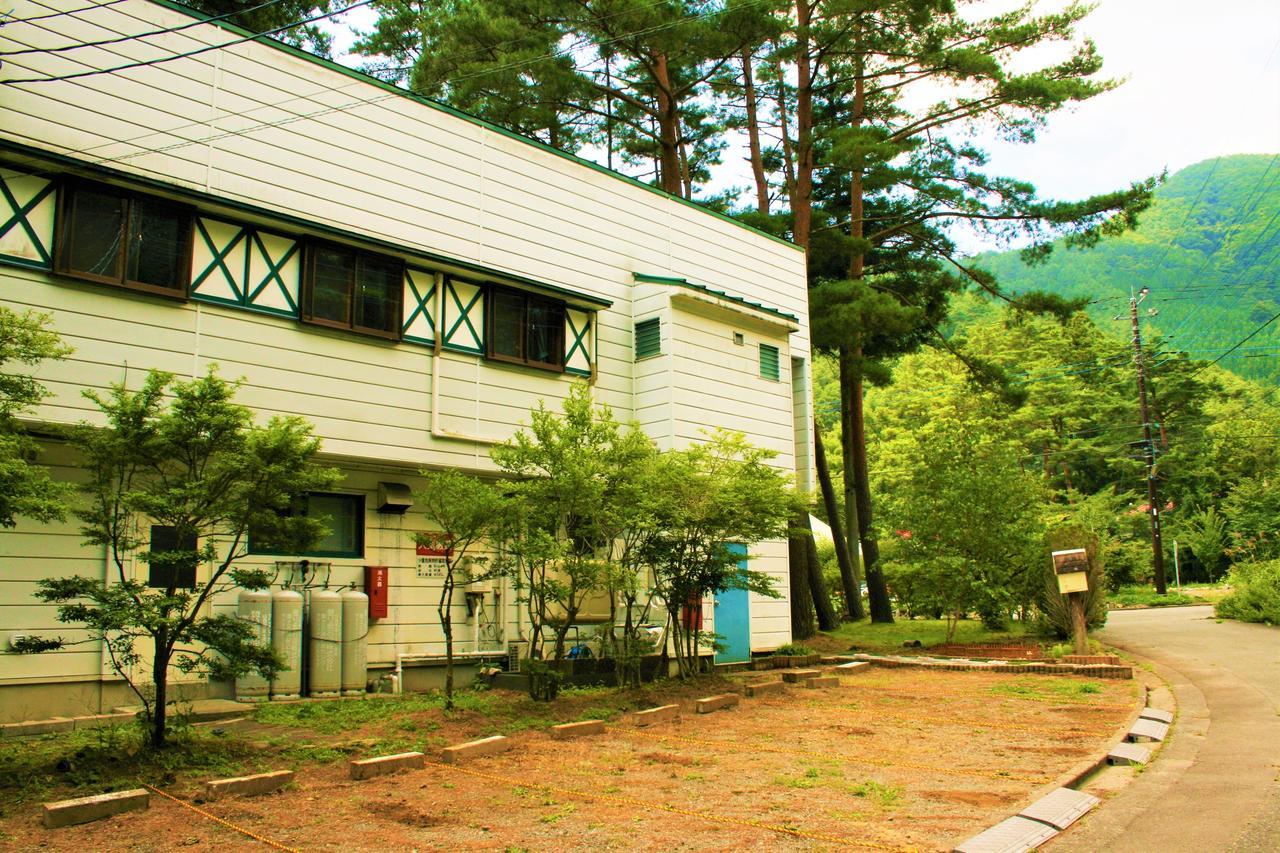 富士河口湖町 E-Joyホステル エクステリア 写真