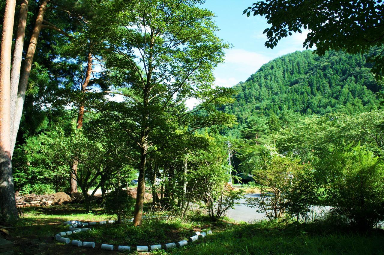 富士河口湖町 E-Joyホステル エクステリア 写真