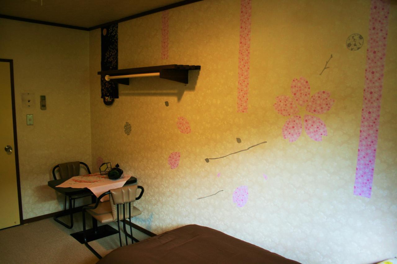 富士河口湖町 E-Joyホステル エクステリア 写真