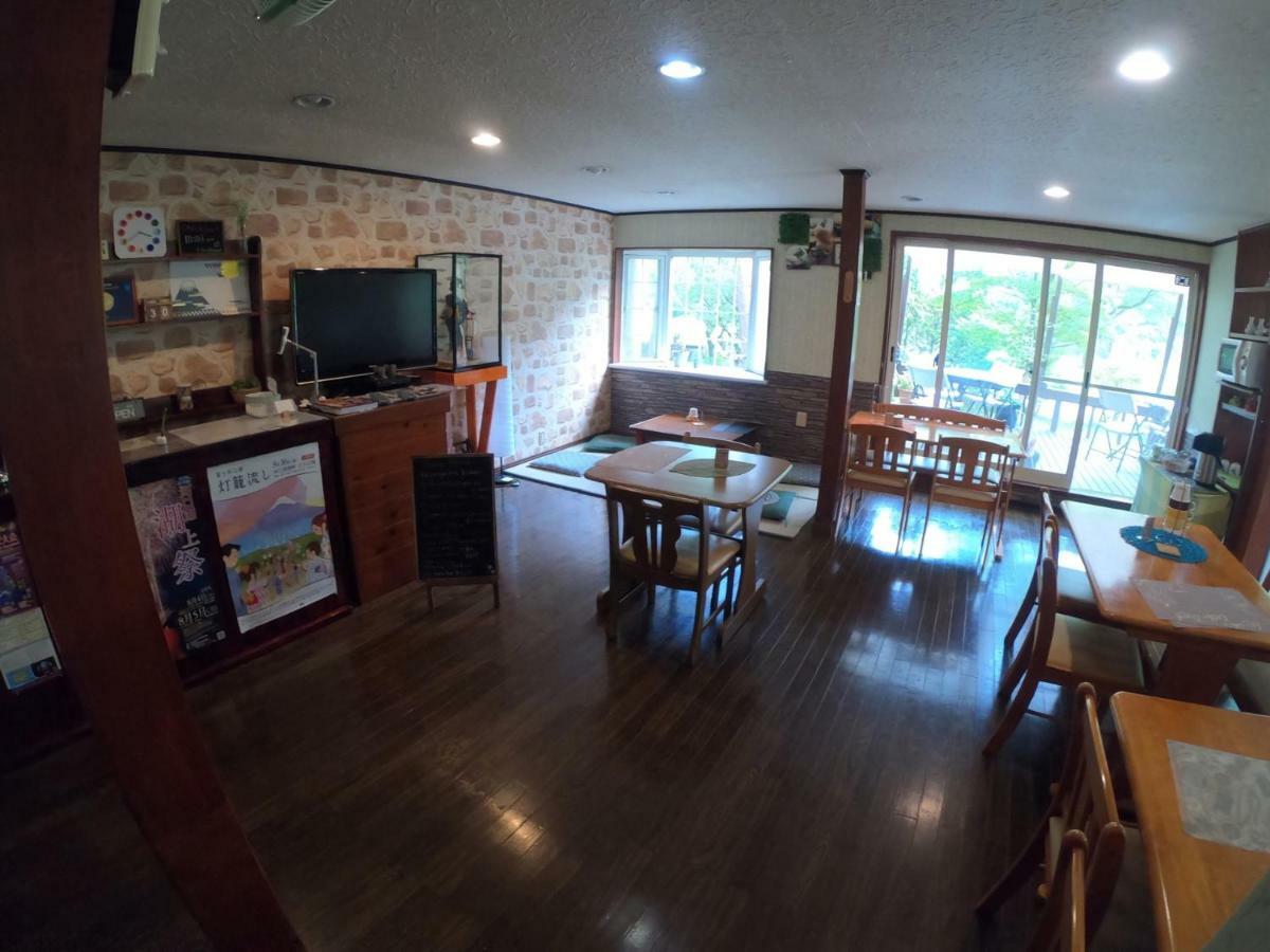 富士河口湖町 E-Joyホステル エクステリア 写真