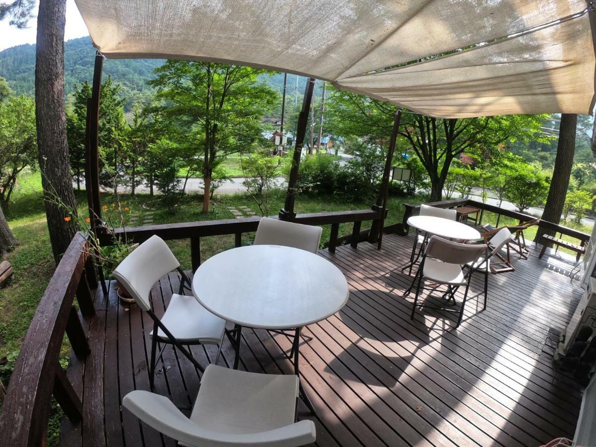 富士河口湖町 E-Joyホステル エクステリア 写真